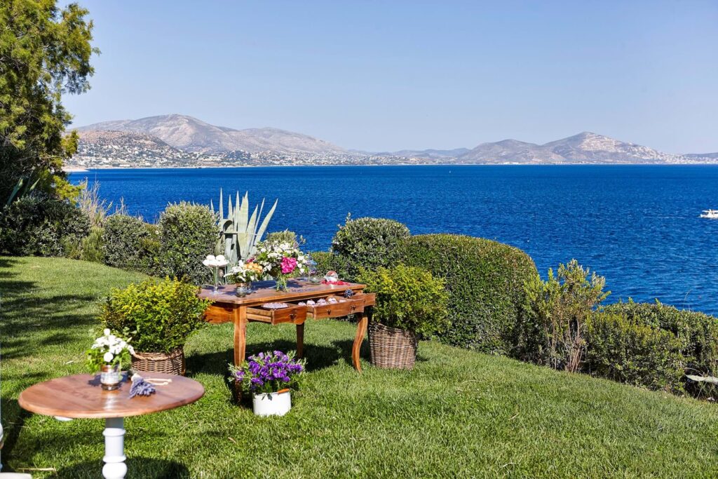 Mediterranean Wedding In Athens Riviera