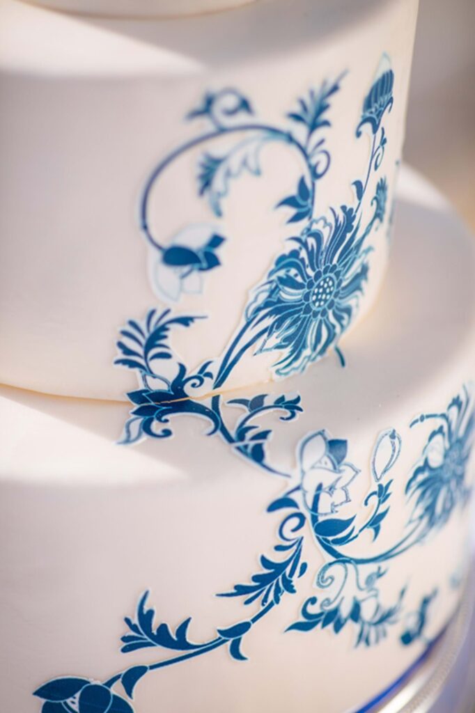 Chinese Inspired Elegance In Santorini