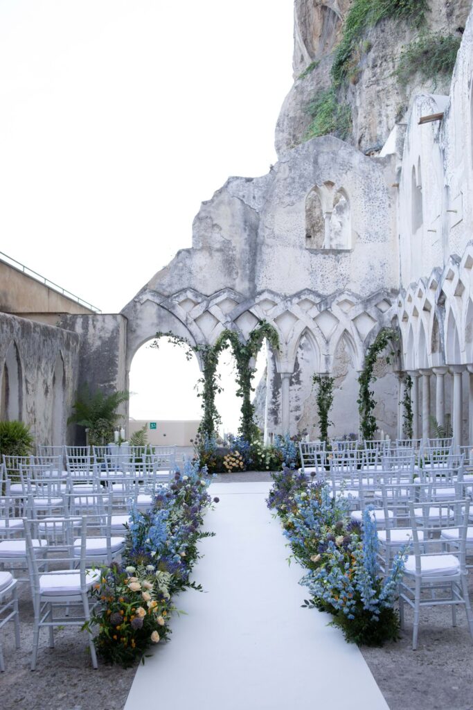 Refined Coastal Wedding in Amalfi