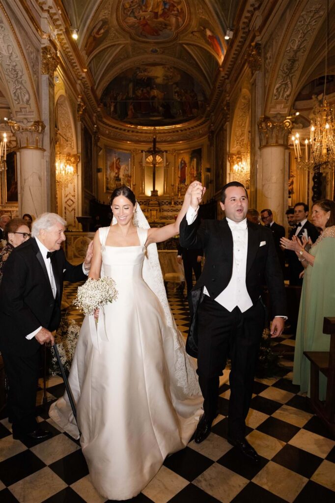 Classy Portofino Wedding