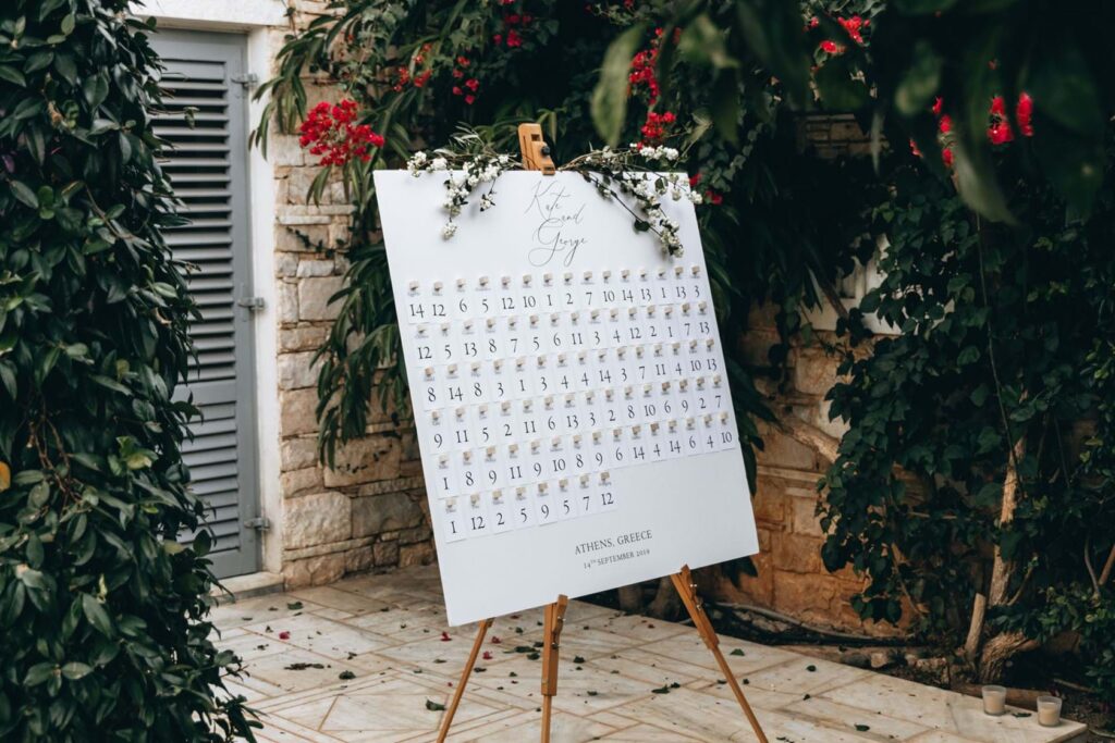Private Villa Wedding in Athens