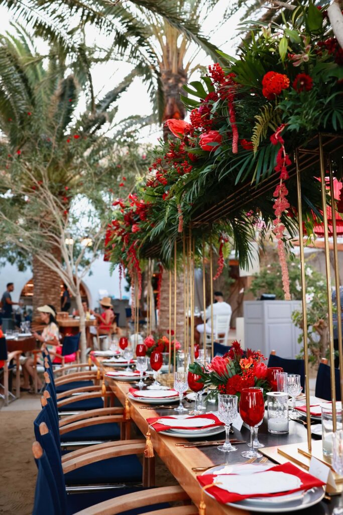 Nammos Birthday Party in Mykonos