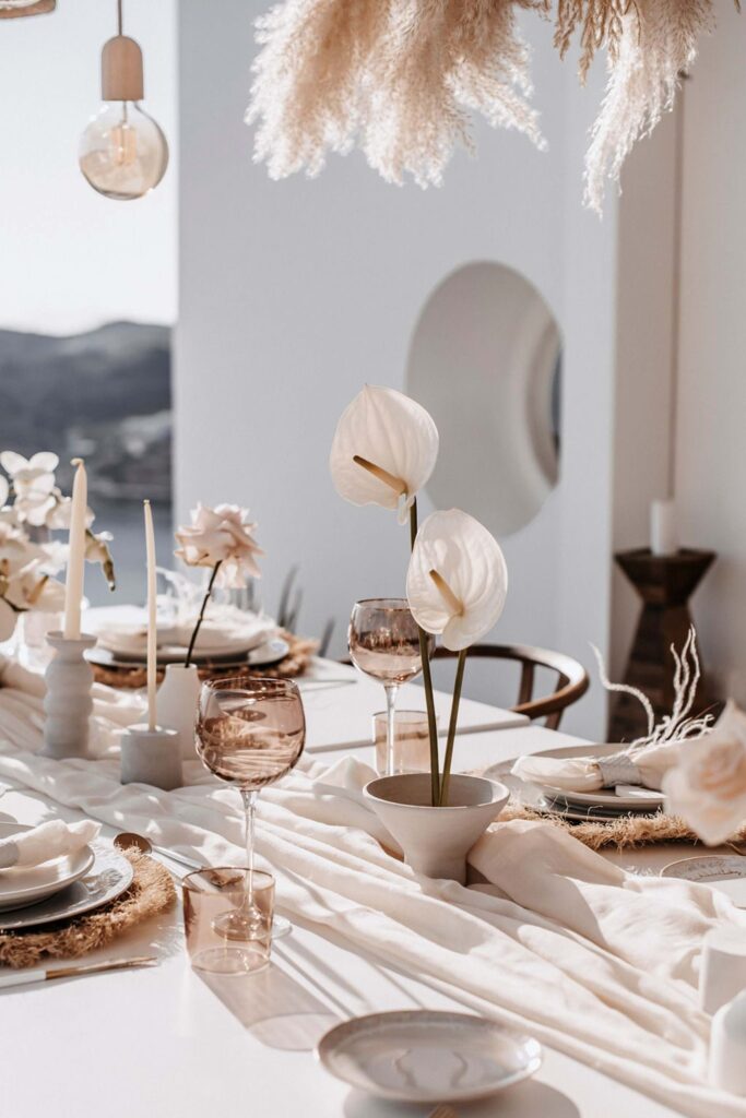Dreamy Boho Beach Wedding in Ios