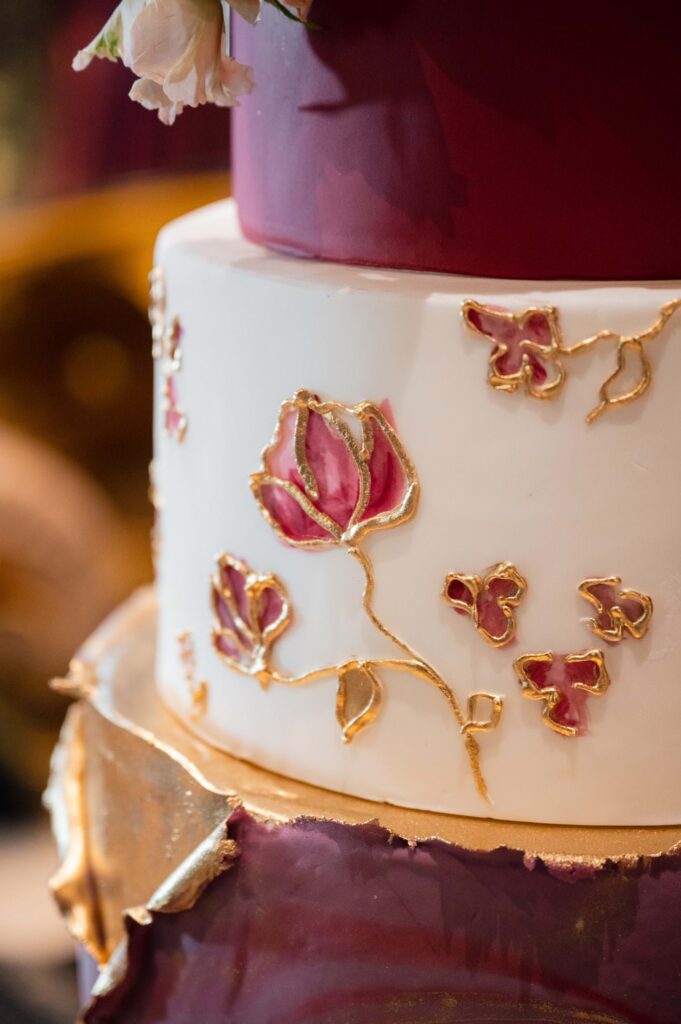 City-chic Roman Wedding at Villa Clara