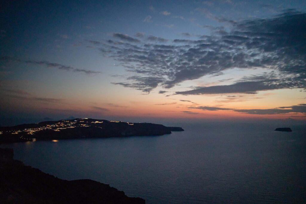 Whimsical Wedding in Santorini