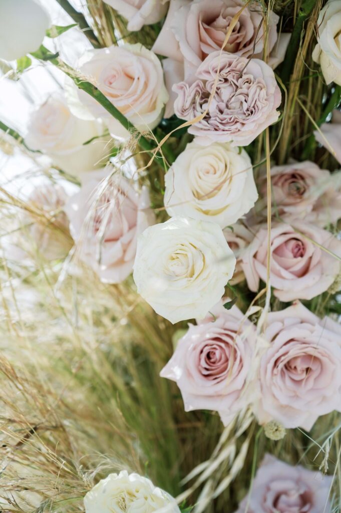 Minimal Blush Wedding In Kefalonia
