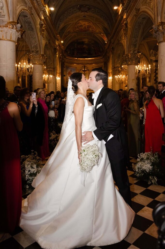 Classy Portofino Wedding