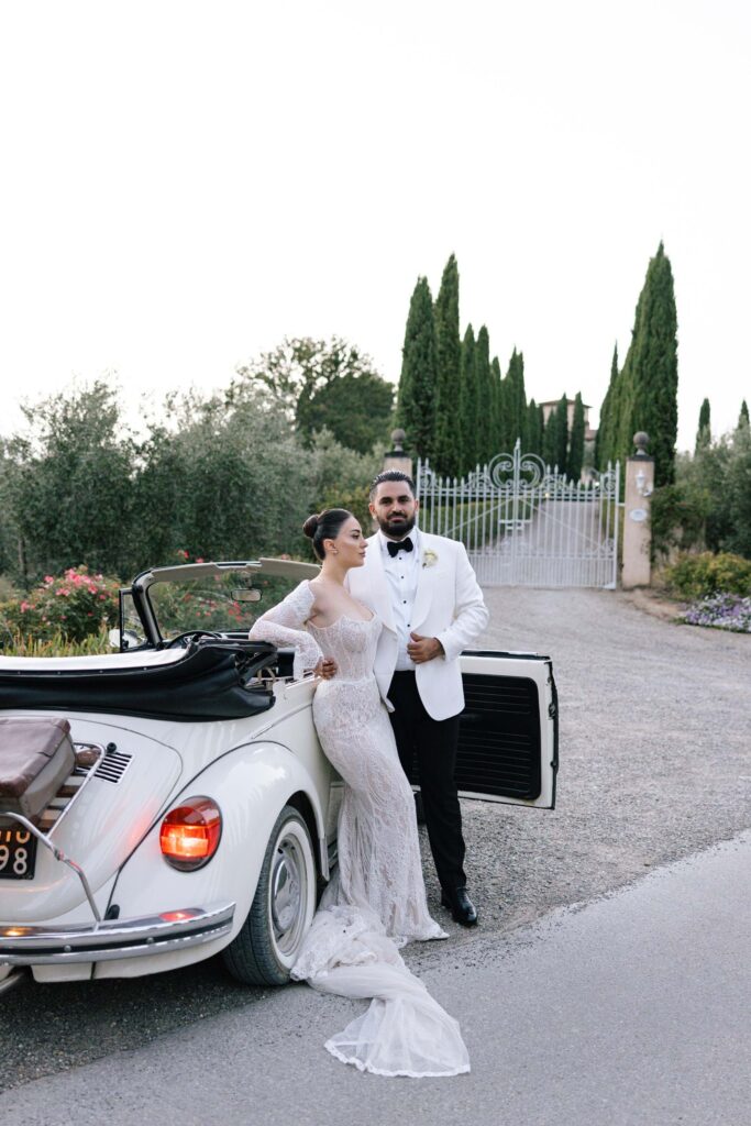 Modern Romance in Tuscany