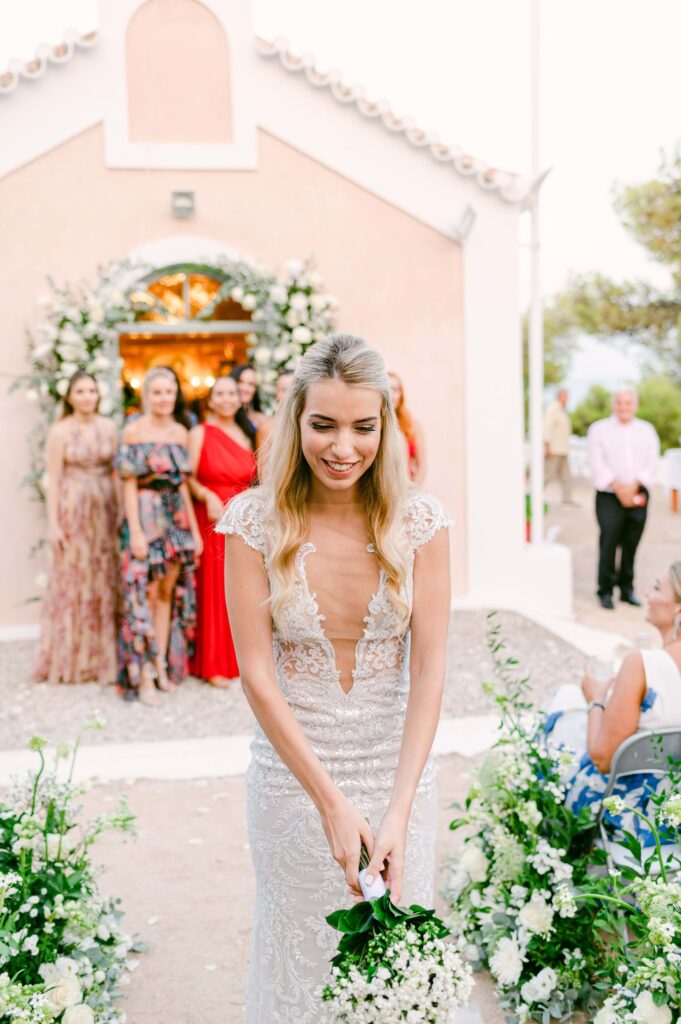Spetses Traditional Greek Wedding