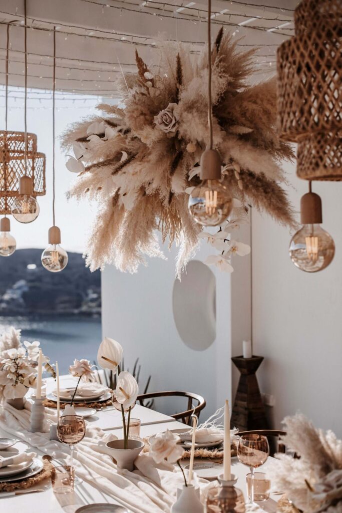 Dreamy Boho Beach Wedding in Ios