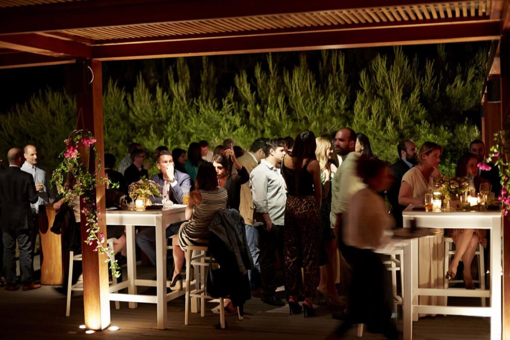 Island Art & Taste Party