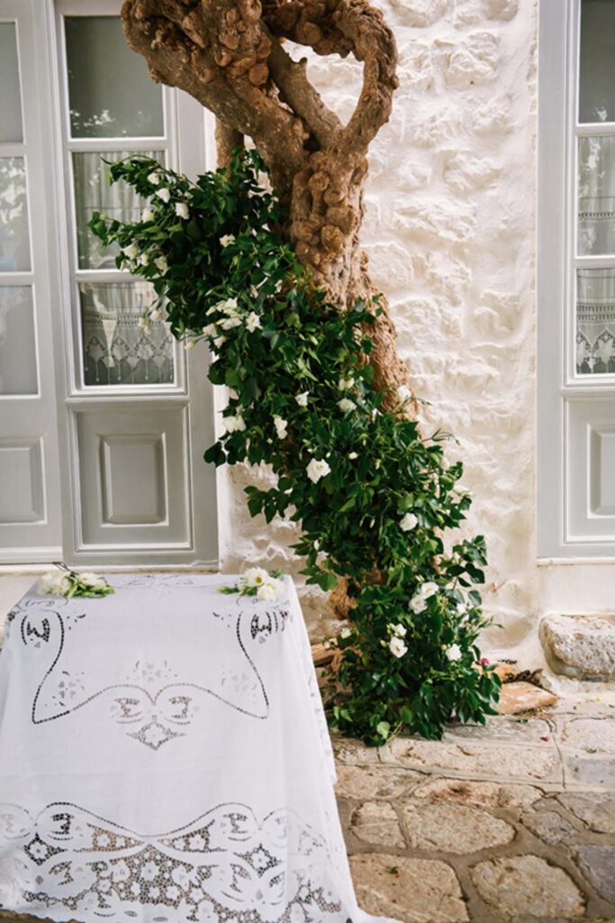 Rustic Romance In Hydra