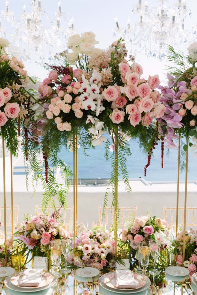 Elegant Luxury Wedding In Mykonos