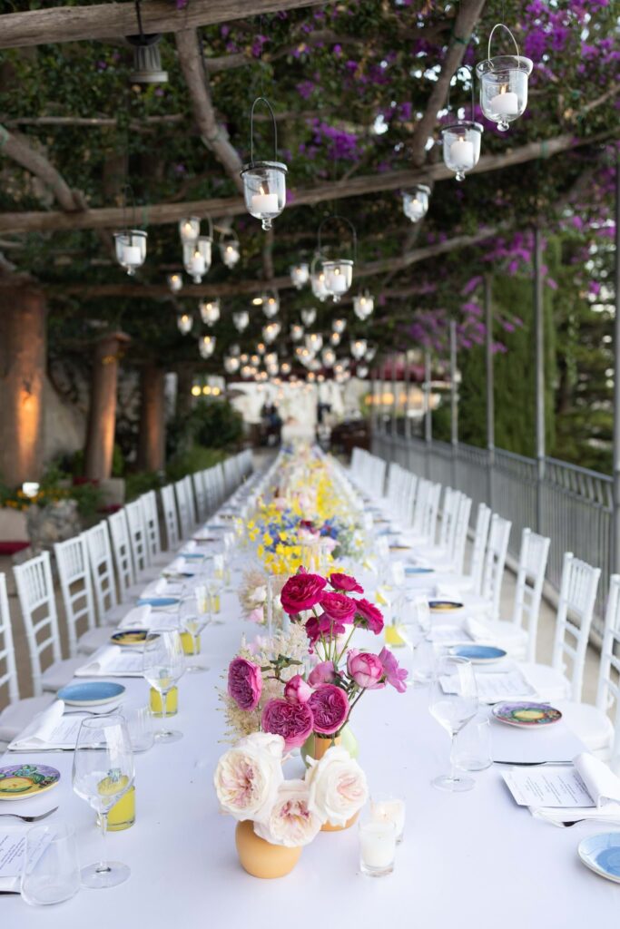 Refined Coastal Wedding in Amalfi