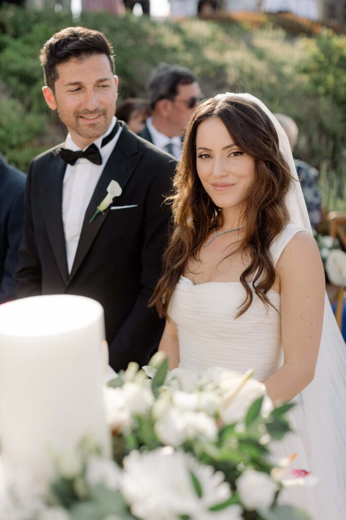 Greek Italian Wedding in Athens