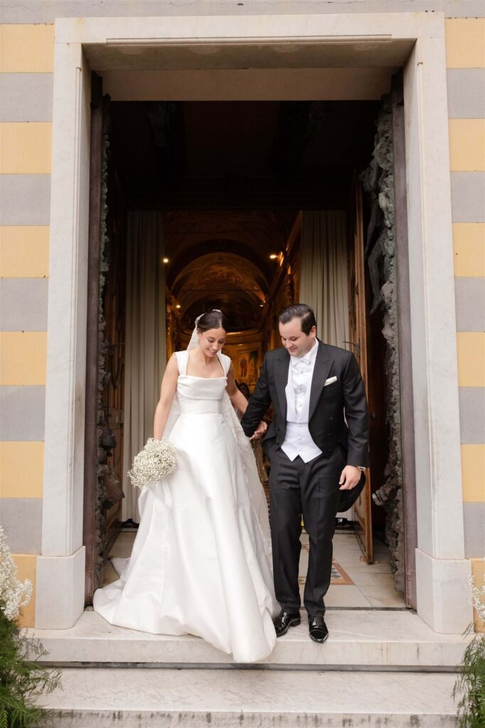 Classy Portofino Wedding