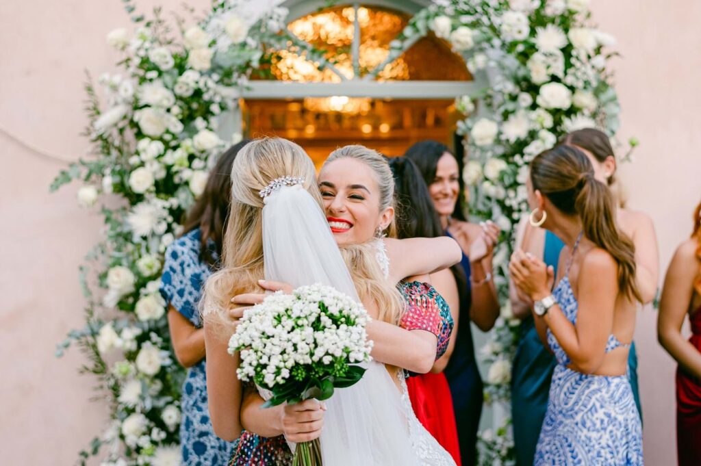 Spetses Traditional Greek Wedding