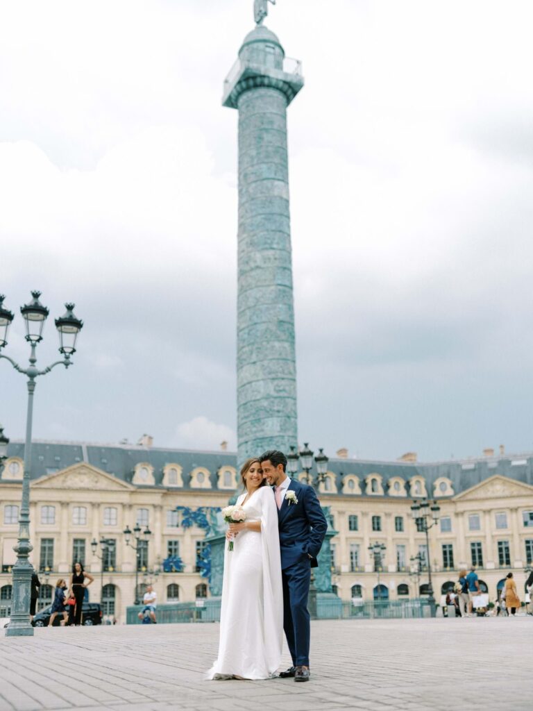 Classy Upscale Wedding in Paris