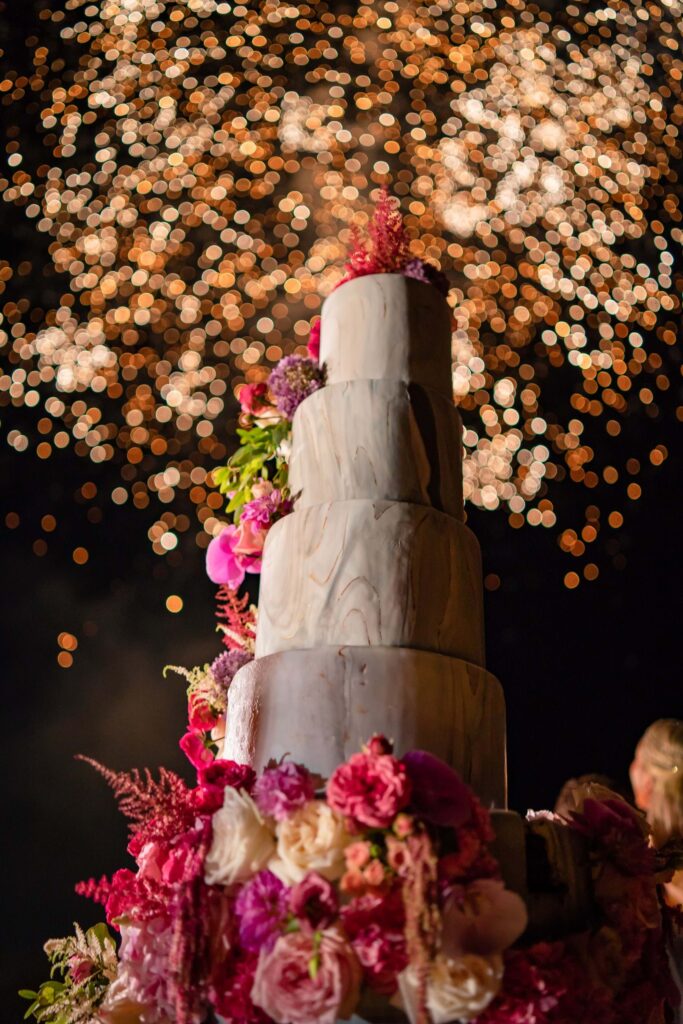 Whimsical Wedding in Santorini
