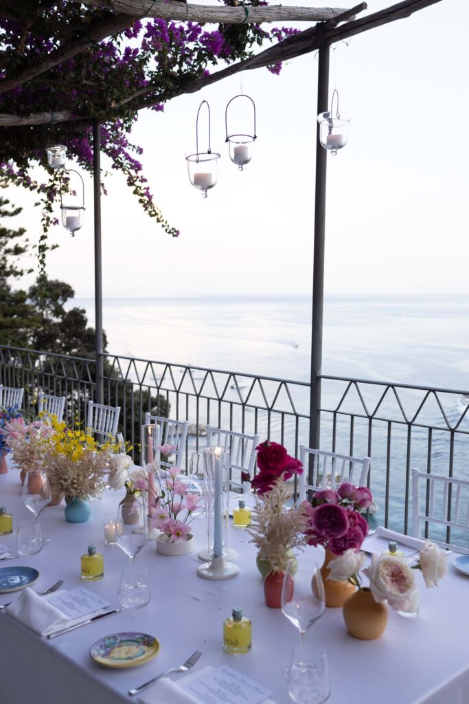 Refined Coastal Wedding in Amalfi