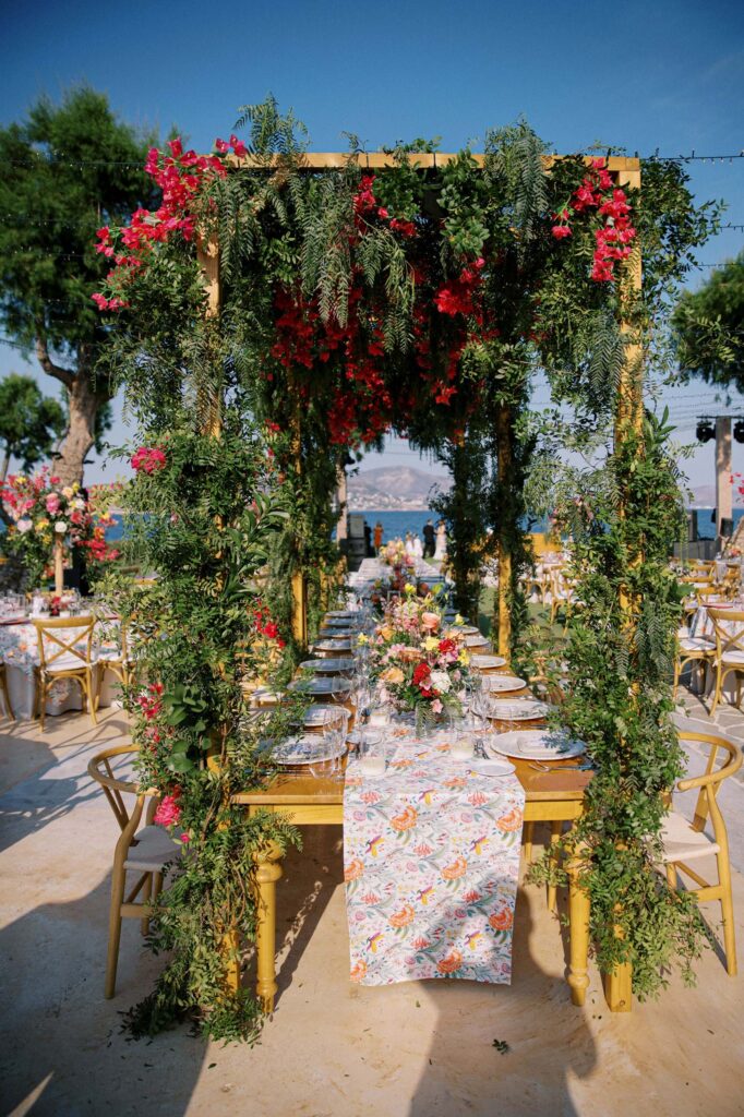 Athens Riviera Wedding in Residence
