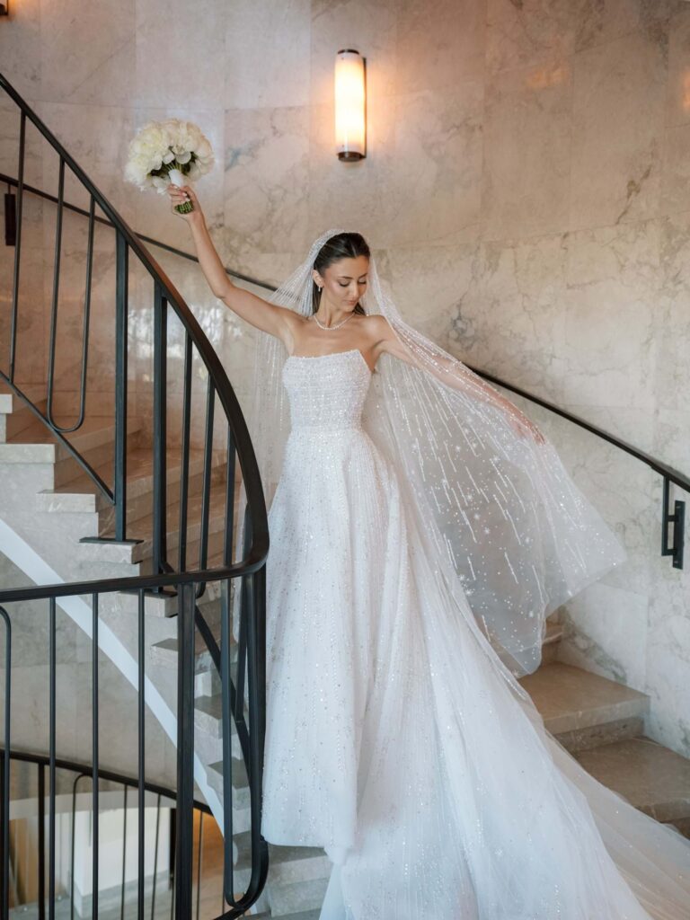 Mythic Glam Wedding in Athens Riviera