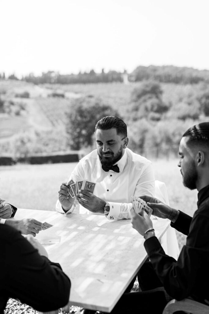 Modern Romance in Tuscany