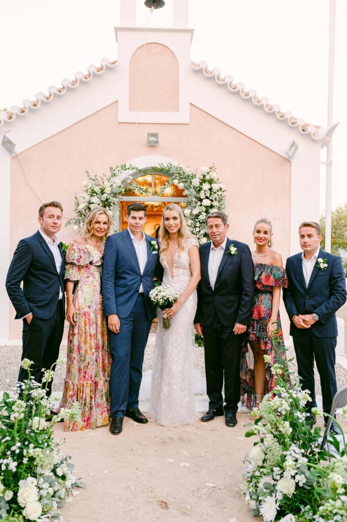 Spetses Traditional Greek Wedding