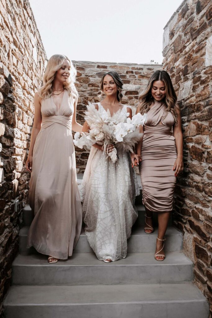 Dreamy Boho Beach Wedding in Ios