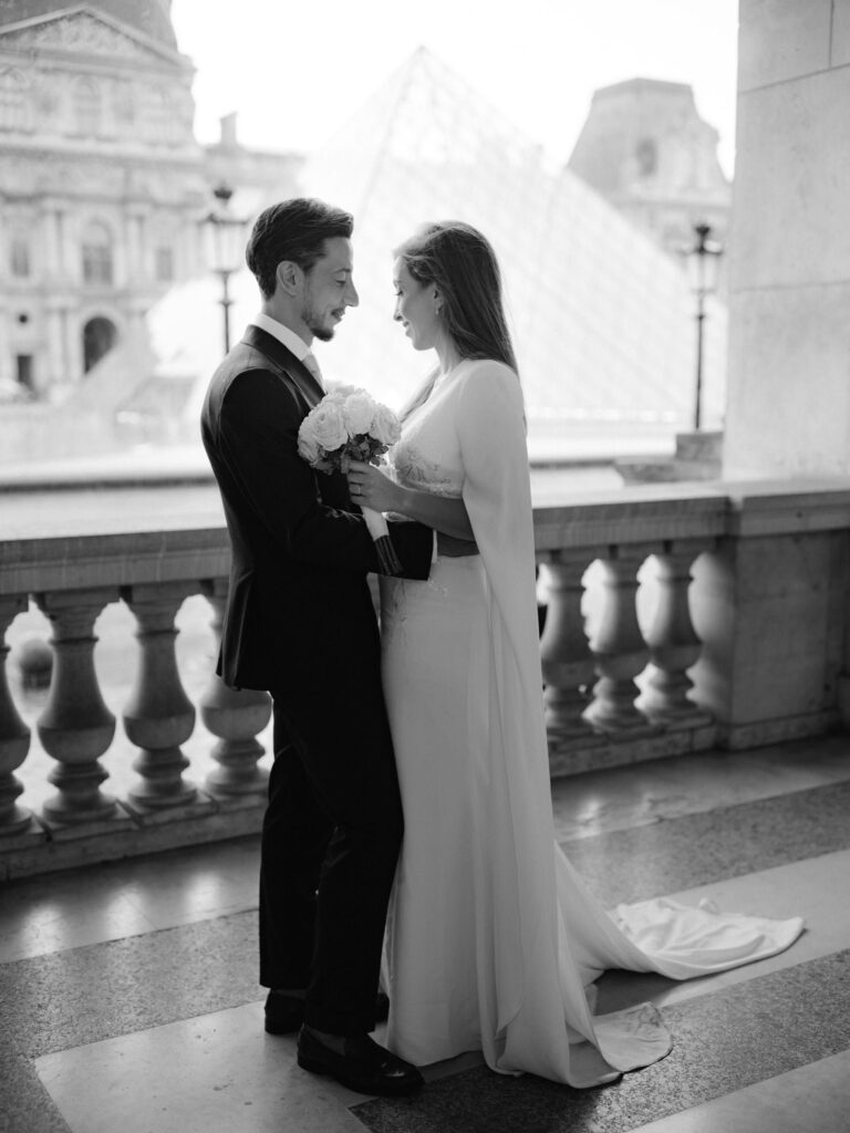 Classy Upscale Wedding in Paris