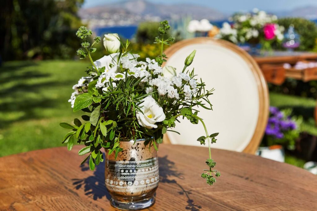 Mediterranean Wedding In Athens Riviera