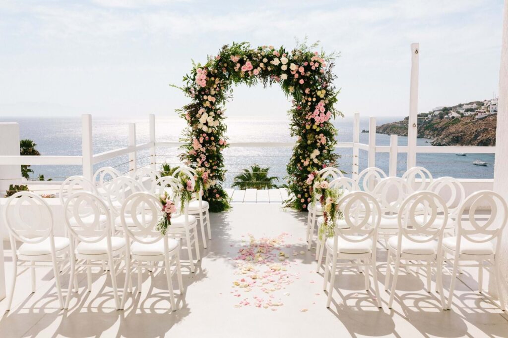 Elegant Luxury Wedding In Mykonos