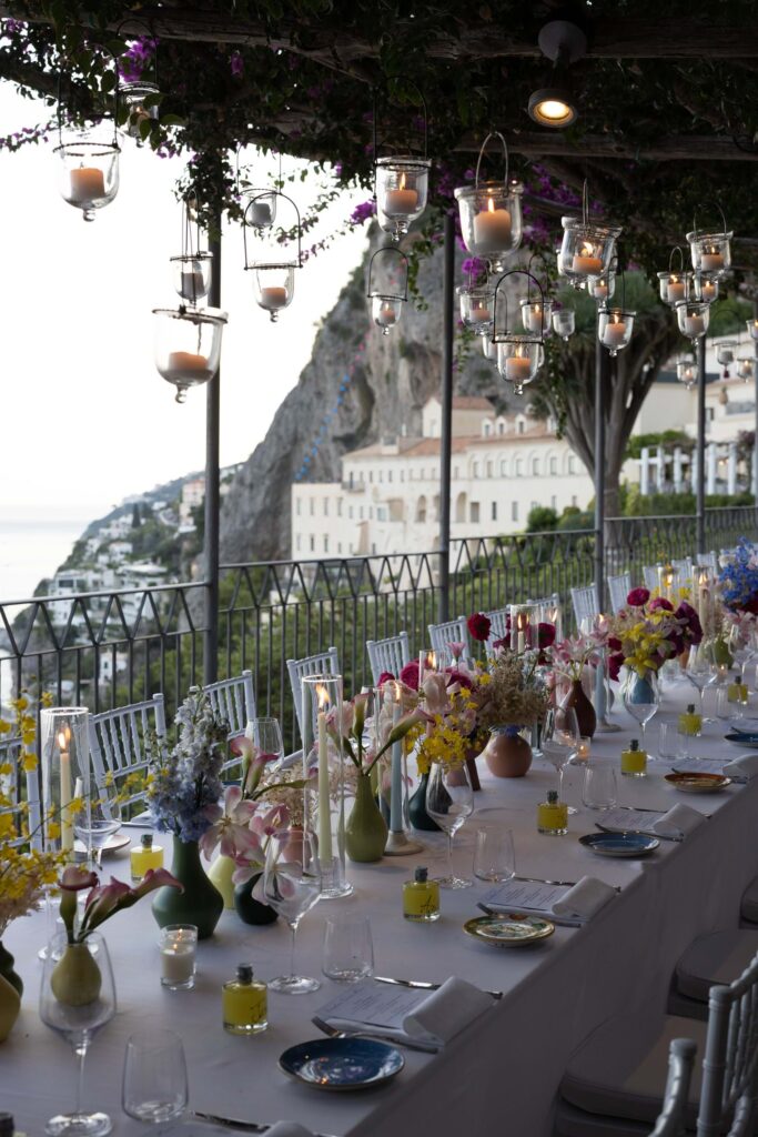 Refined Coastal Wedding in Amalfi