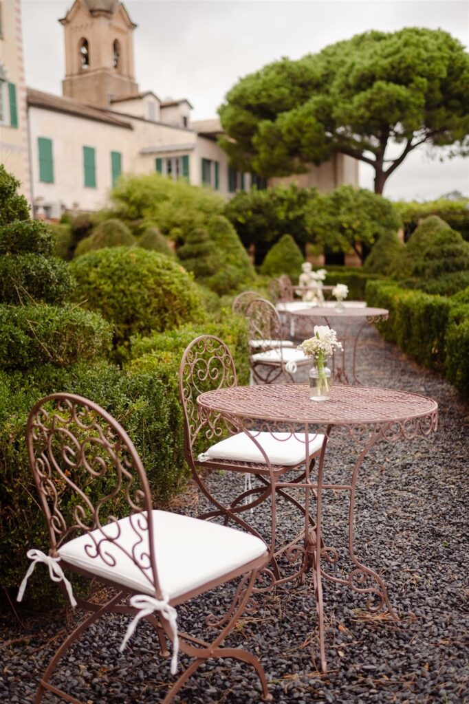 Classy Portofino Wedding