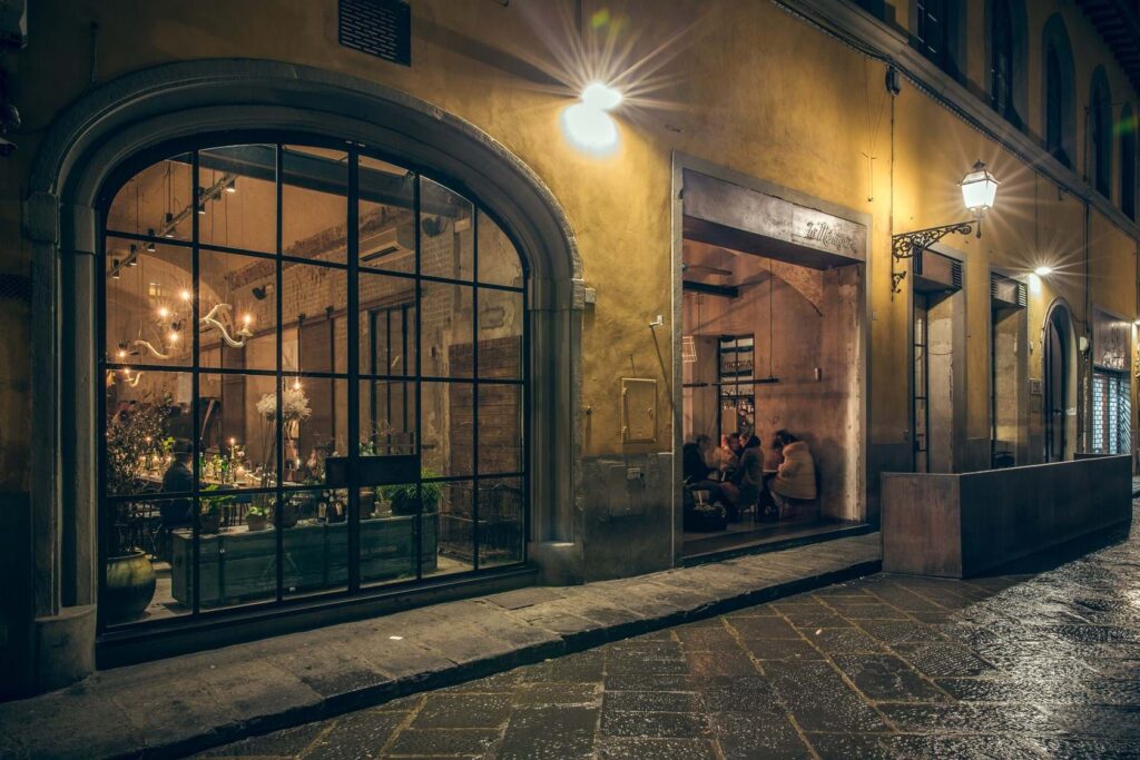Concept Welcome Dinner In Florence