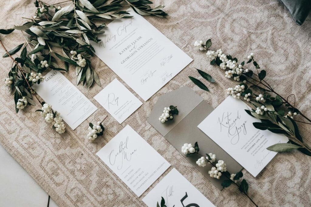 Private Villa Wedding in Athens