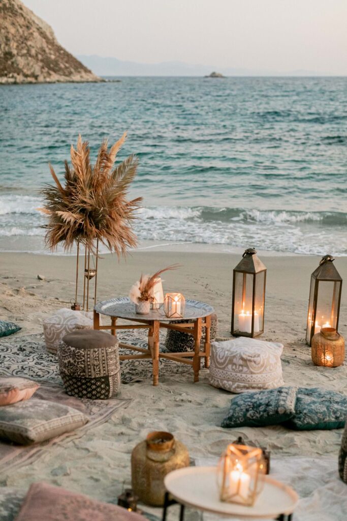 Boho Chic Beach Party