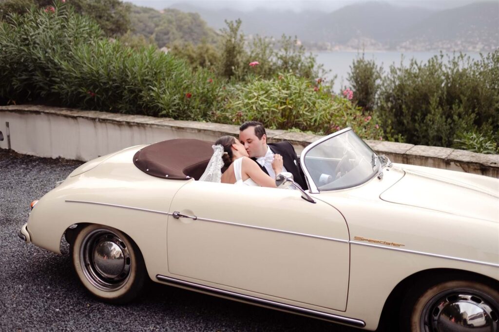 Classy Portofino Wedding