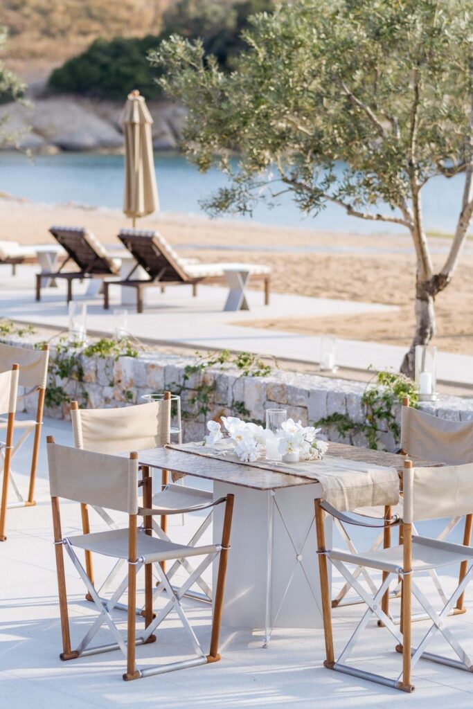 Beach Party At Aman Zoe In Porto Heli