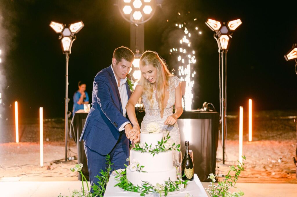 Spetses Traditional Greek Wedding
