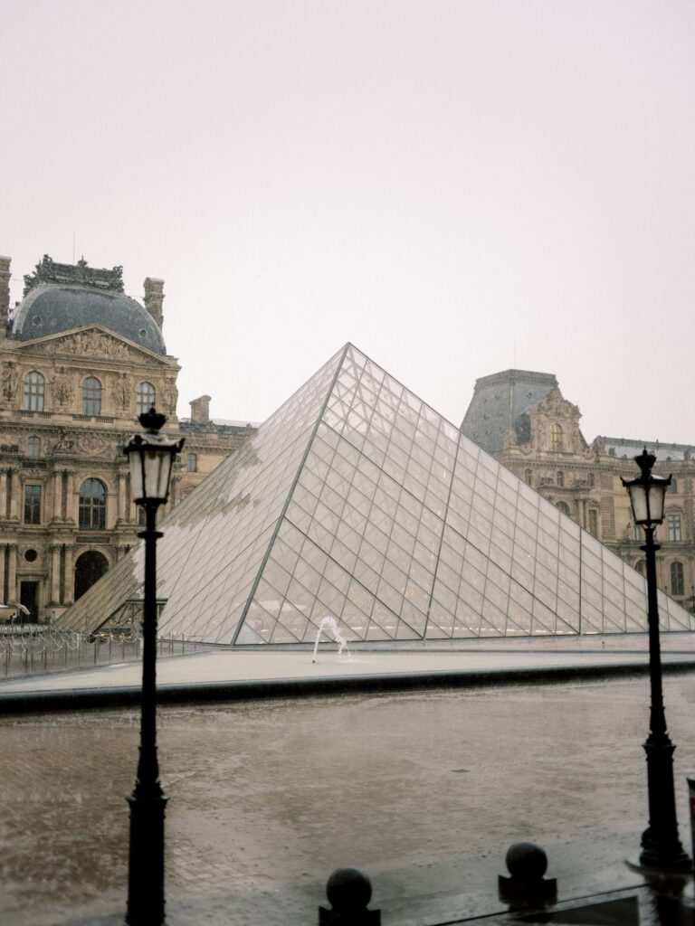 Classy Upscale Wedding in Paris