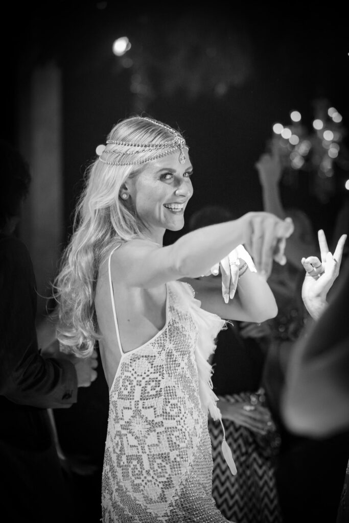 Whimsical Wedding in Santorini