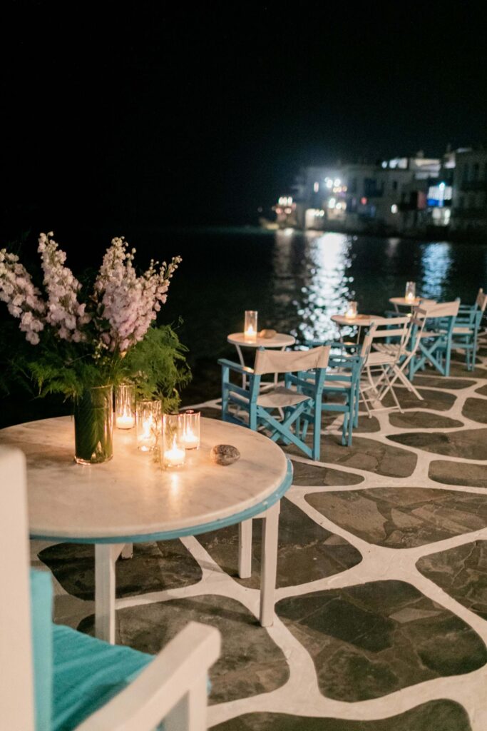 Caprice Mykonos Birthday Party