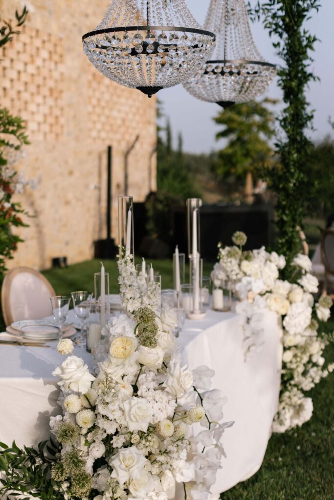 Modern Romance in Tuscany