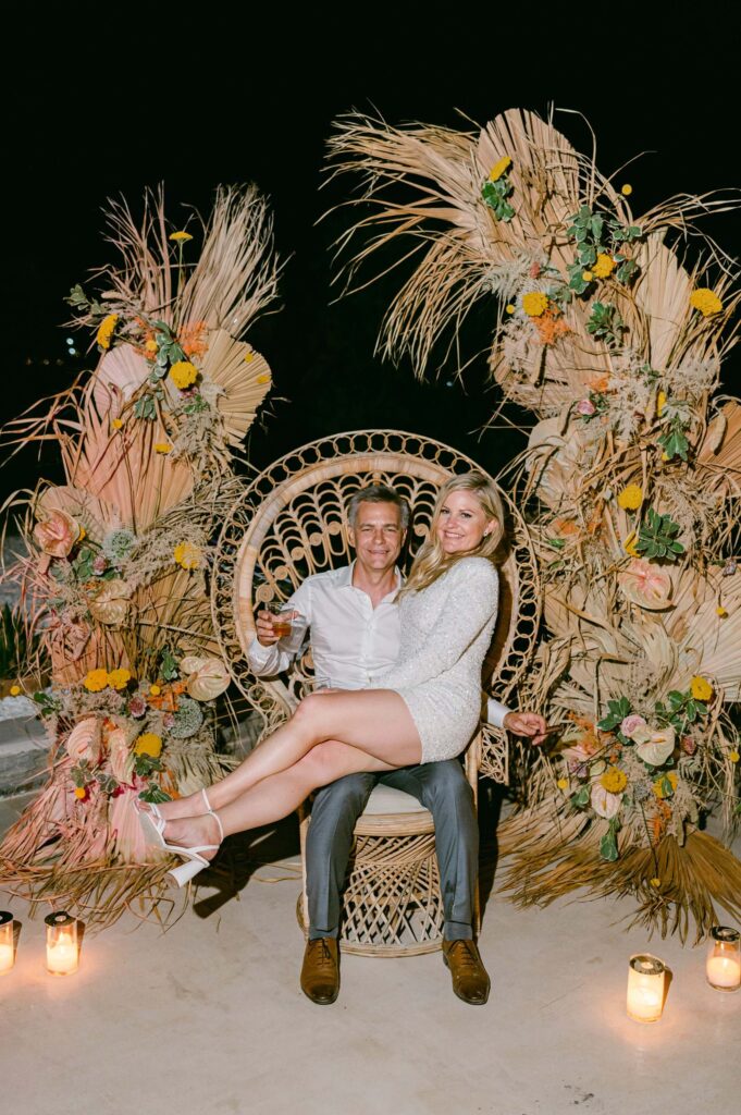 Destination Wedding in Paros
