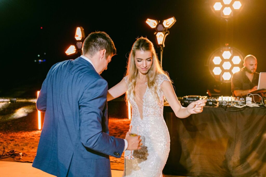 Spetses Traditional Greek Wedding