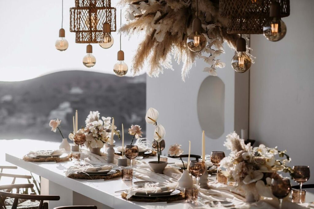 Dreamy Boho Beach Wedding in Ios