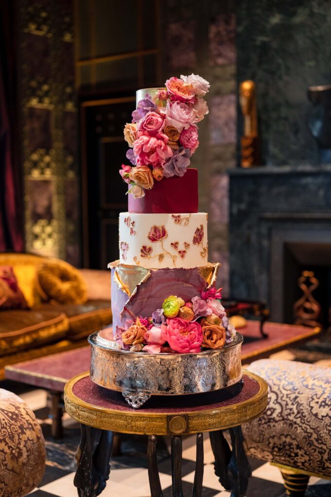 City-chic Roman Wedding at Villa Clara