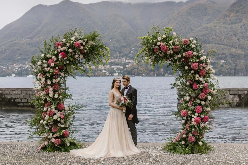 Villa Erba Wedding Romance
