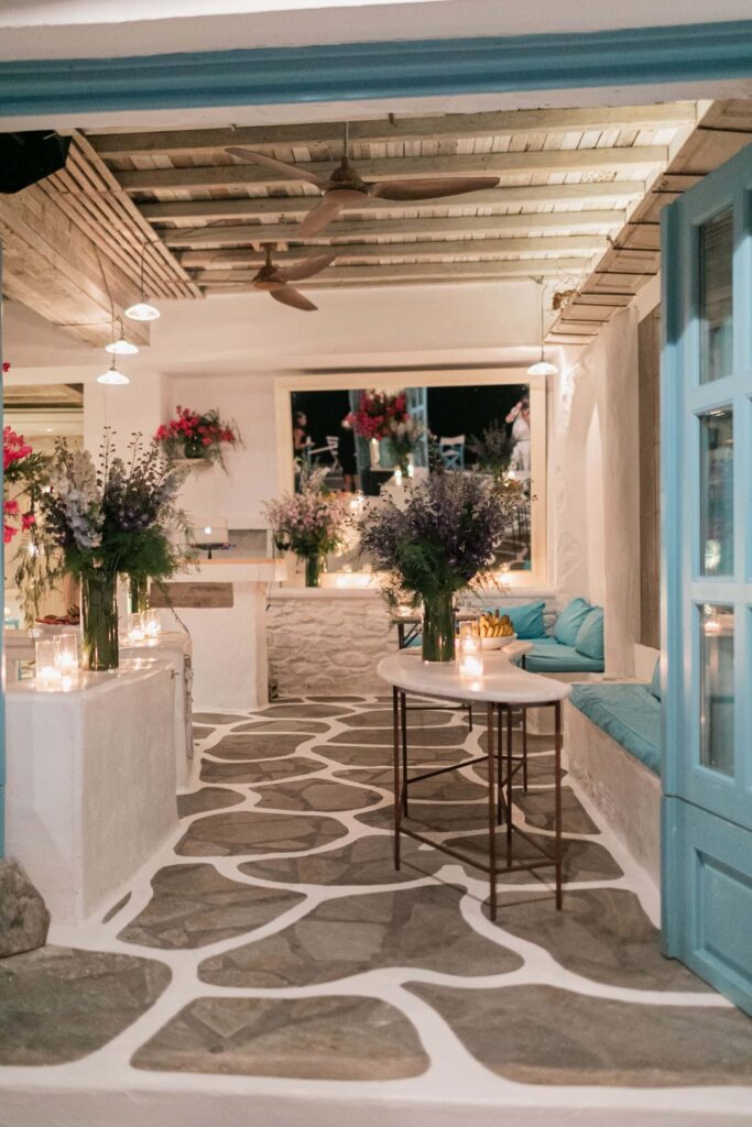 Caprice Mykonos Birthday Party